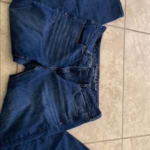 American eagle super stretch x jeggings